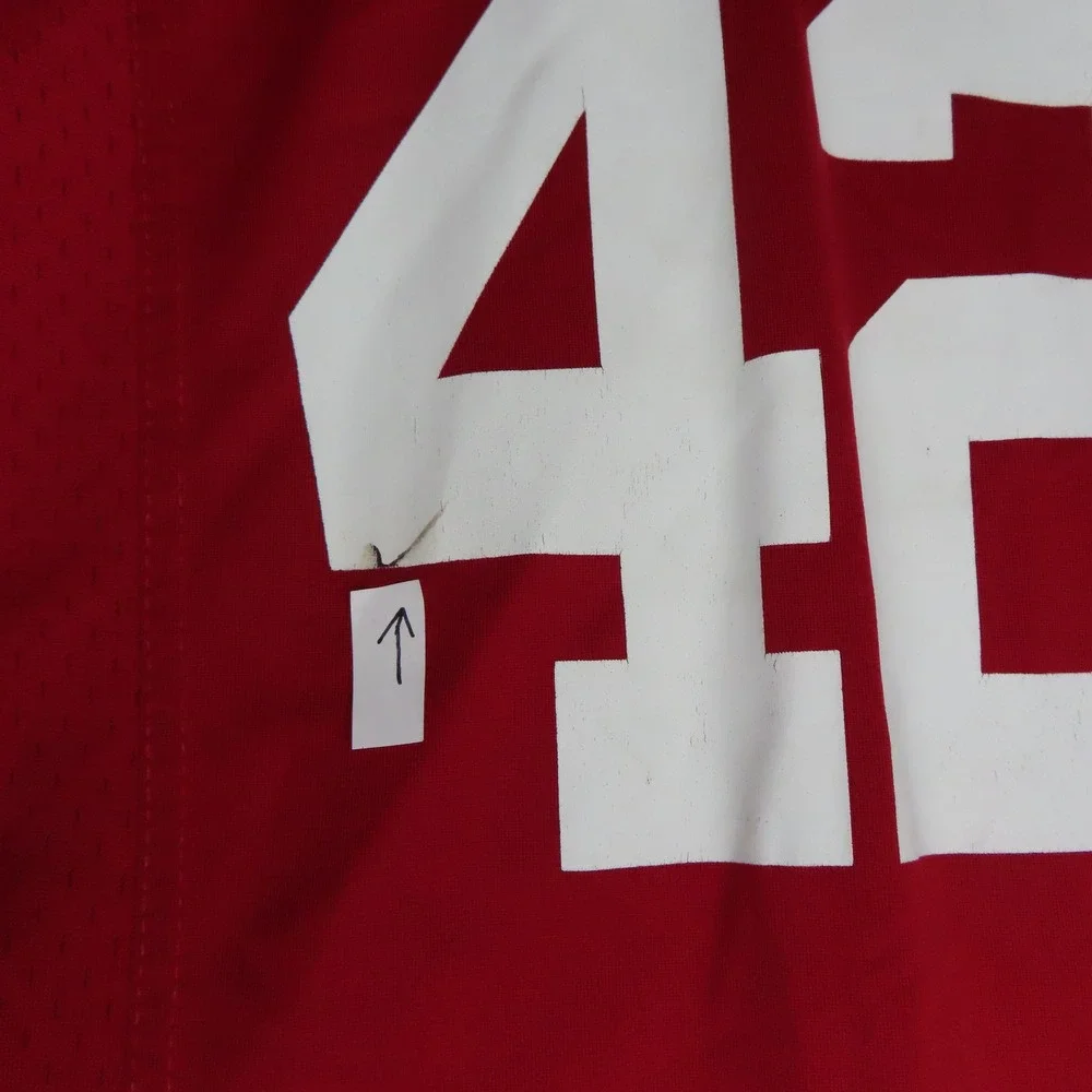 Nike San Francisco 49ers Ronnie Lott 42 Jersey Youth Small‎ Red Football NFL